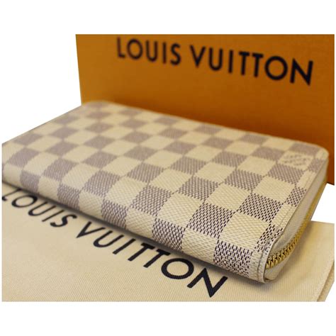 louis vuitton damier azur wallet fake|authentic louis vuitton damier wallet.